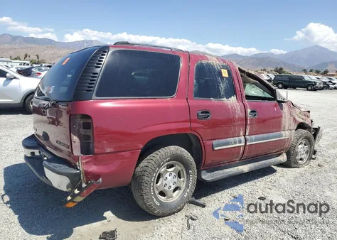 2004 Chevrolet Tahoe C1500 из США, поврежденный, VIN 1GNEC13V14R266730